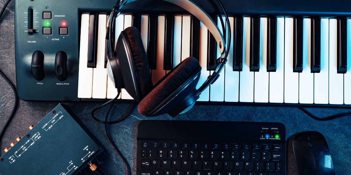 音樂製作課程網頁製作服務